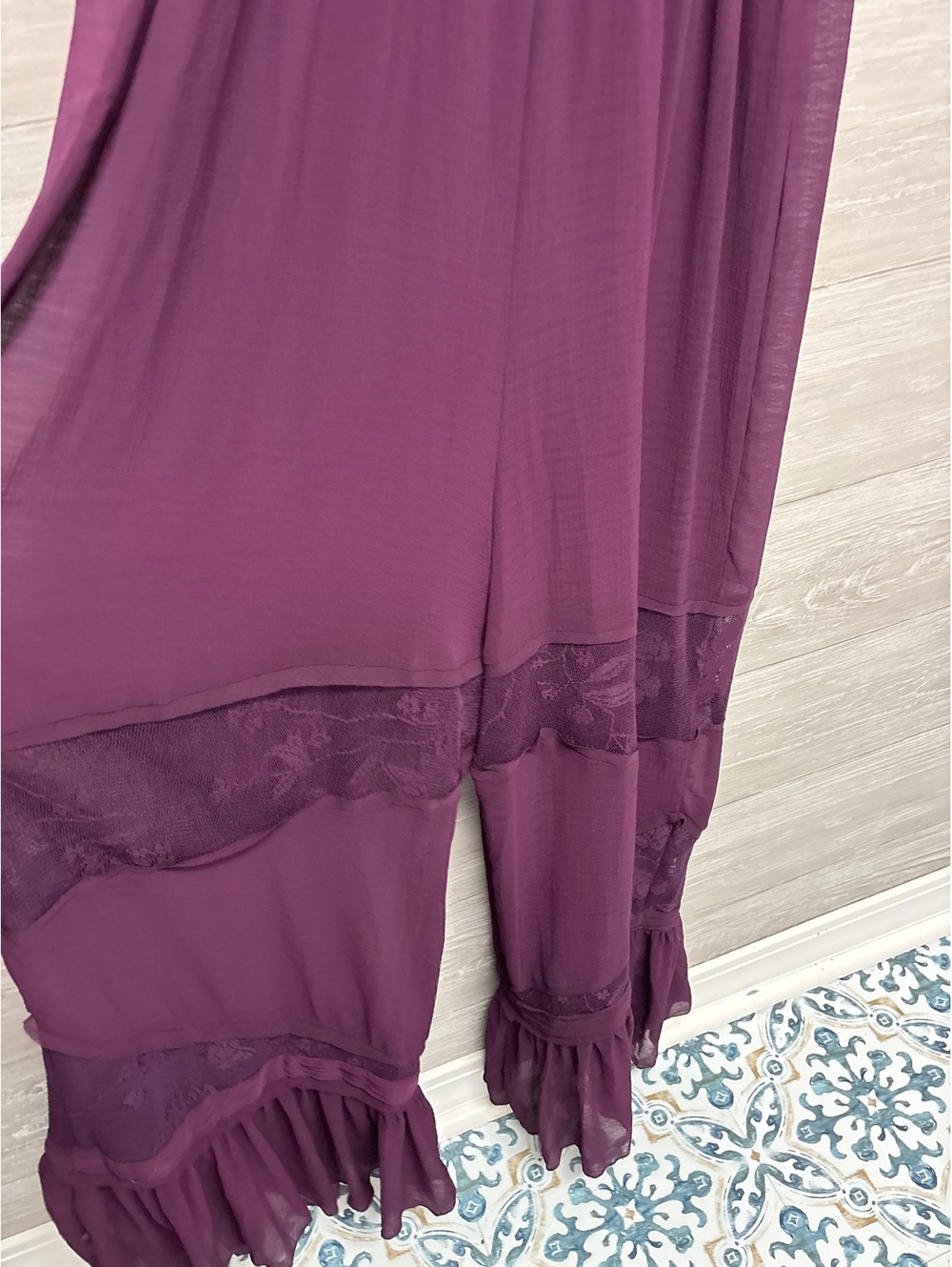 * | Free People | Magic Spell Romper. Size L. - Picture 7 of 8